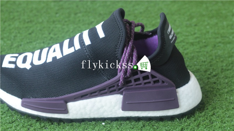 Pharrell x NMD Human Race Holi Festival Core Black Fish Scale Boost